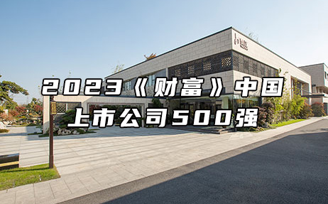 再次上榜，提升25位！楚江新材位列2023年《財富》中國上市公司500強(qiáng)第308位！