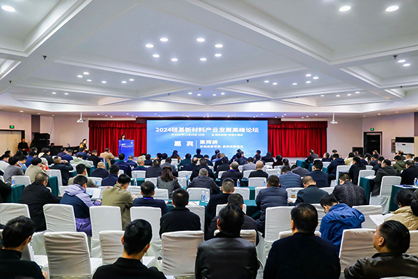 頂立科技參加硅基新材料高峰論壇，分享高純石英制備熱工裝備最新技術(shù) (2).jpg